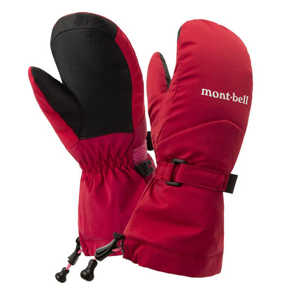 mont-bell: Powder Mittens Kid's