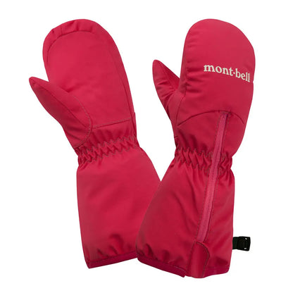 mont-bell: Powder Mittens Baby's