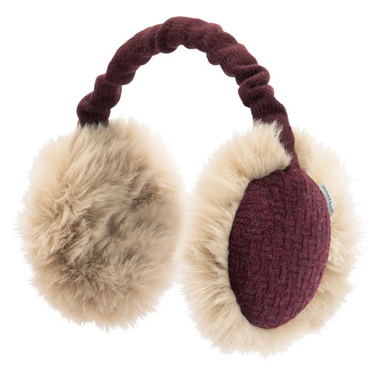 mont-bell: Faux Fur Ear Warmer