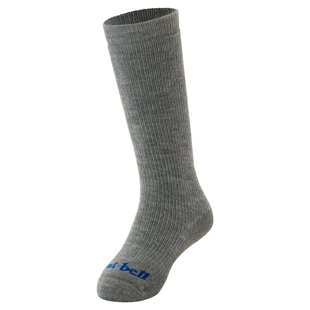 mont-bell: Merino Wool Alpine High Socks Kid's