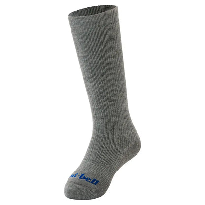 mont-bell: Merino Wool Alpine High Socks Kid's