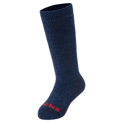 mont-bell: Merino Wool Alpine High Socks Kid's