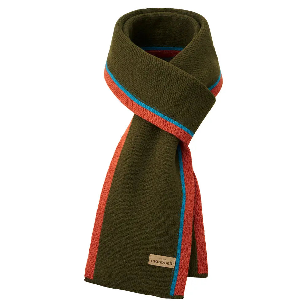 mont-bell: Knit Muffler #3