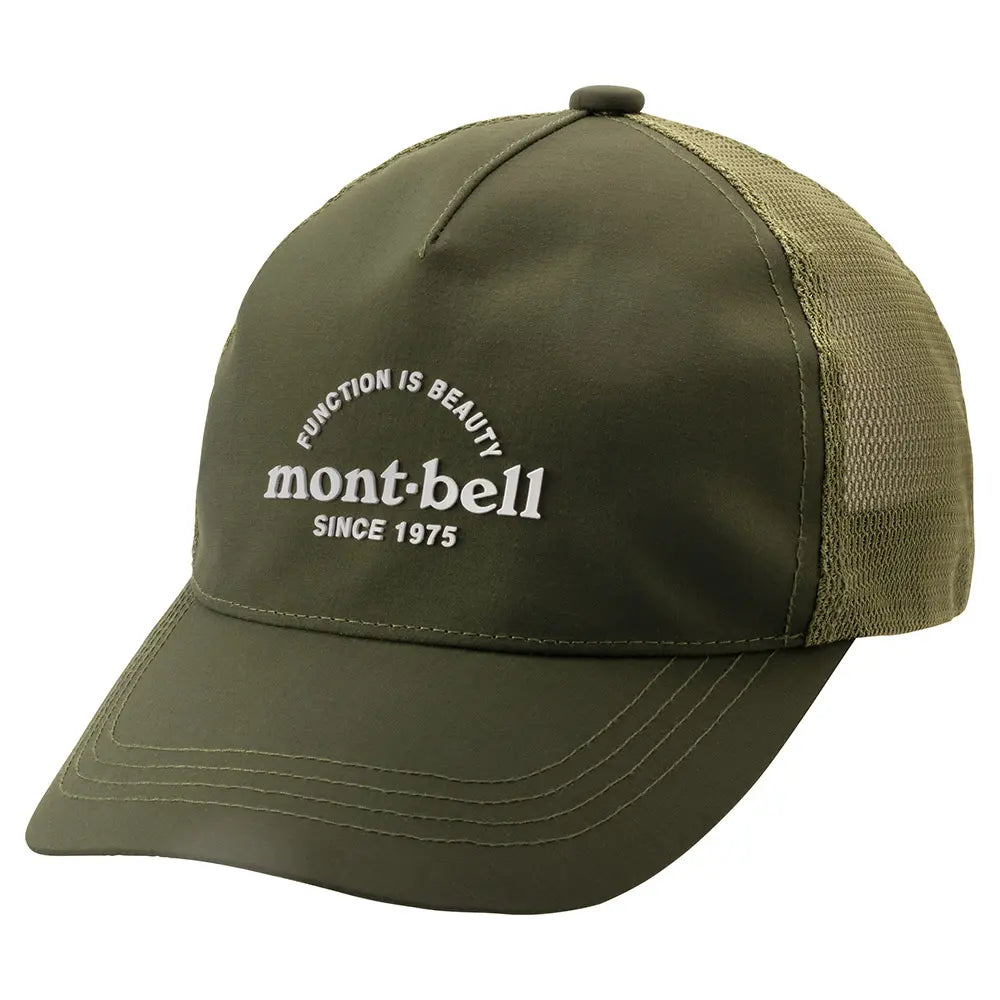mont-bell: Mesh Logo Cap #5