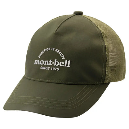 mont-bell: Mesh Logo Cap #5