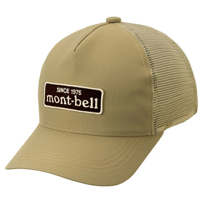mont-bell: Mesh Logo Cap #6