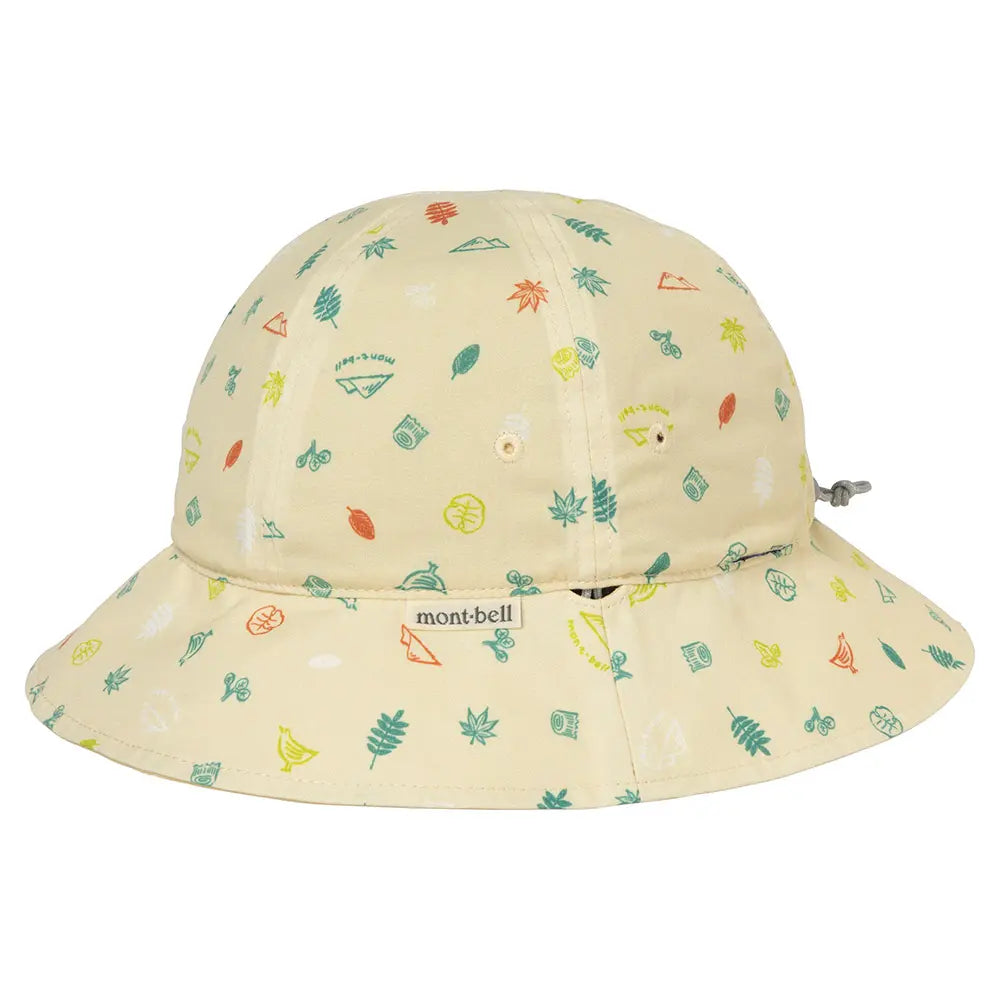 mont-bell: Wickron Light Reversible Print Hat Kid's