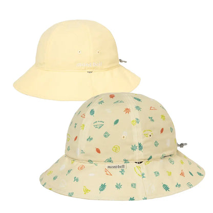 mont-bell: Wickron Light Reversible Print Hat Kid's