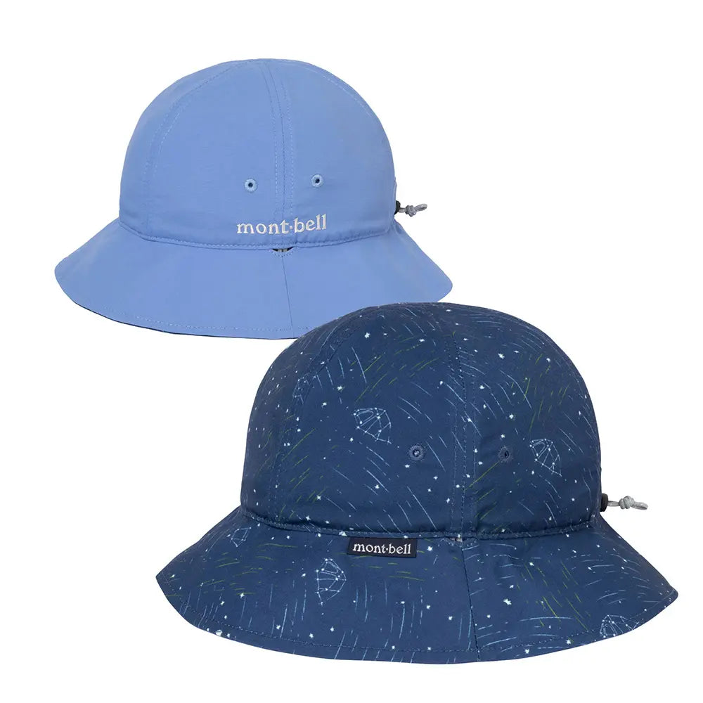 mont-bell: Wickron Light Reversible Print Hat Kid's