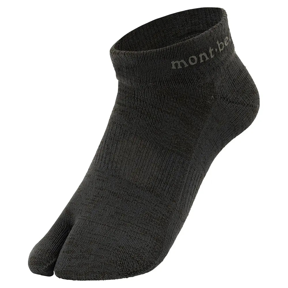 mont-bell: KAMICO Travel Split Toe Ankle Socks Men's