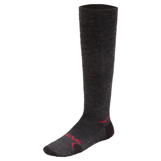 mont-bell: Merino Wool SUPPORTEC Snow Sport Light Socks