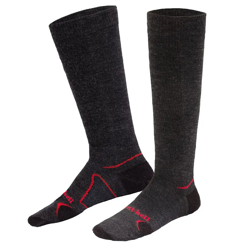 mont-bell: Merino Wool SUPPORTEC Snow Sport Light Socks