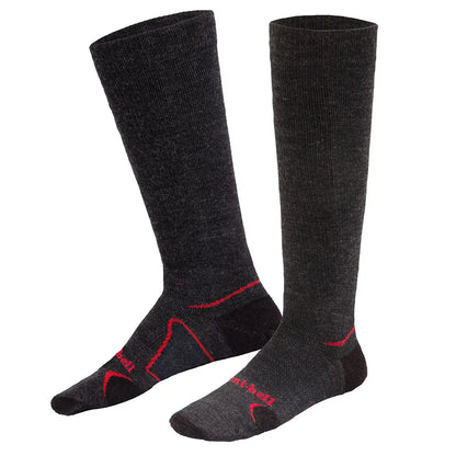 mont-bell: Merino Wool SUPPORTEC Snow Sport Light Socks