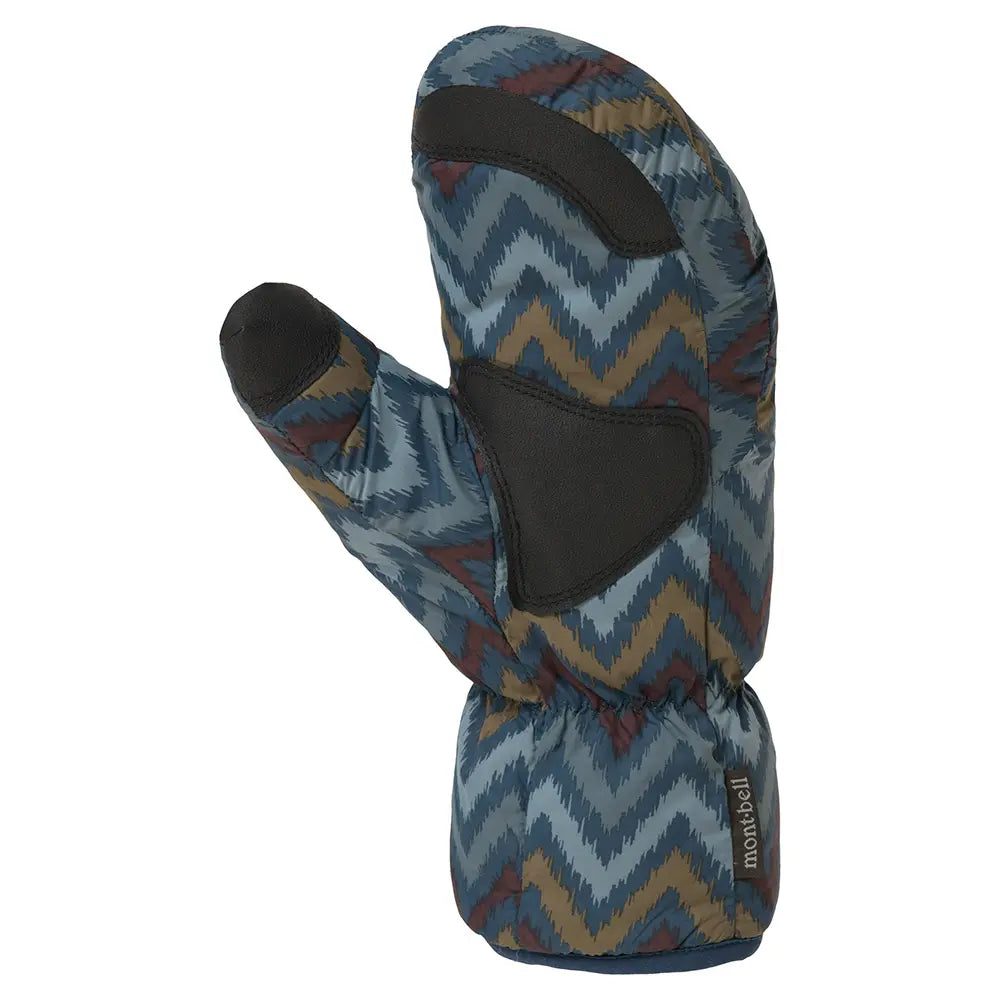 mont-bell: EXCELOFT Print Mittens