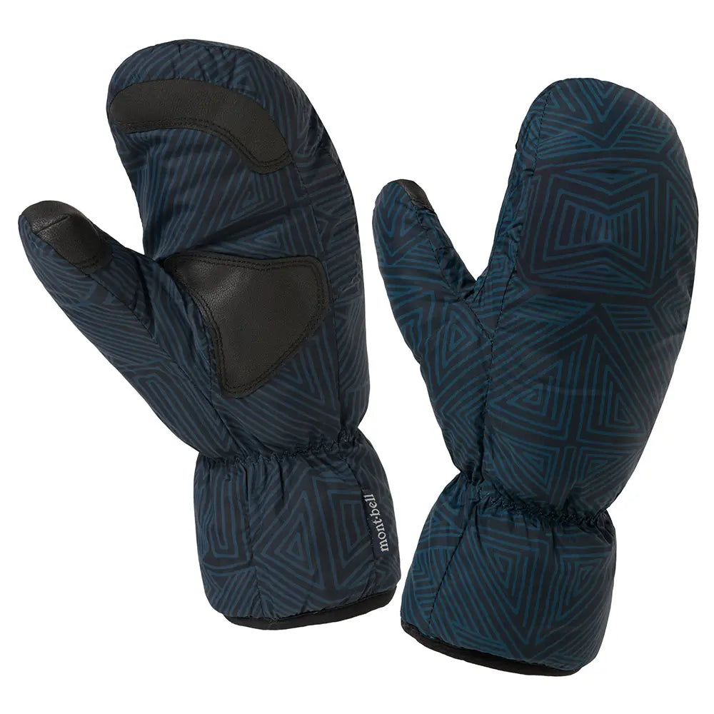 mont-bell: EXCELOFT Print Mittens