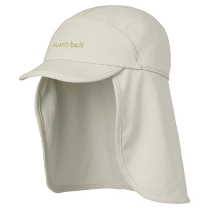 mont-bell: Wickron Cool Shade Cap Kid's