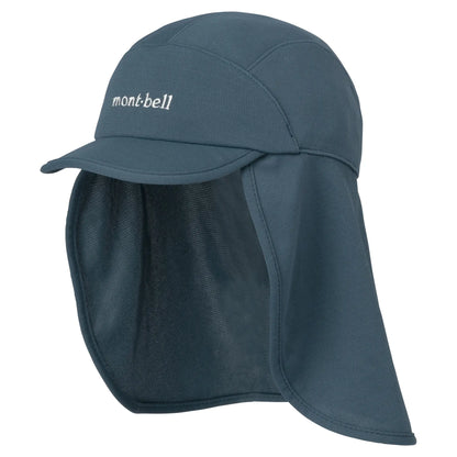 mont-bell: Wickron Cool Shade Cap Kid's