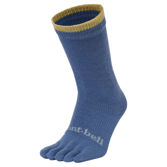 mont-bell: Wickron Travel 5 Toe Socks Women's