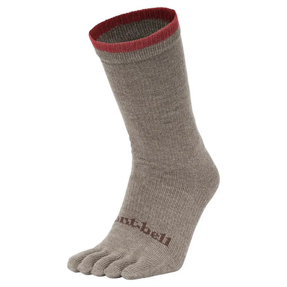 mont-bell: Wickron Travel 5 Toe Socks Women's