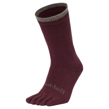 mont-bell: Wickron Travel 5 Toe Socks Women's