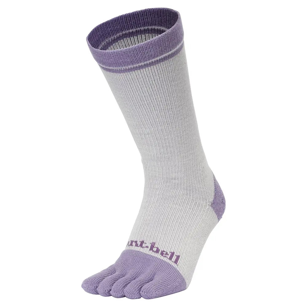 mont-bell: Wickron Walking 5 Toe Socks Women's