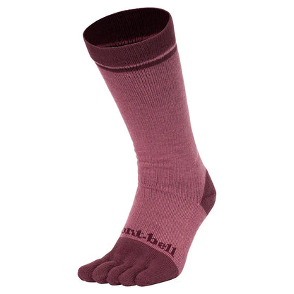 mont-bell: Wickron Walking 5 Toe Socks Women's