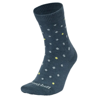 mont-bell: Core Spun Travel Socks Women's