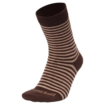 mont-bell: Core Spun Travel Socks Women's