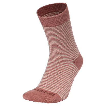 mont-bell: Core Spun Travel Socks Women's