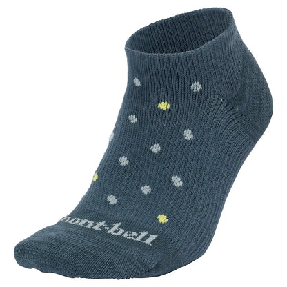 mont-bell: Core Spun Travel Ankle Socks Women's