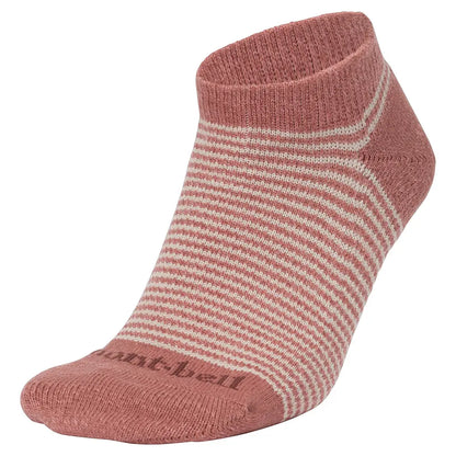 mont-bell: Core Spun Travel Ankle Socks Women's