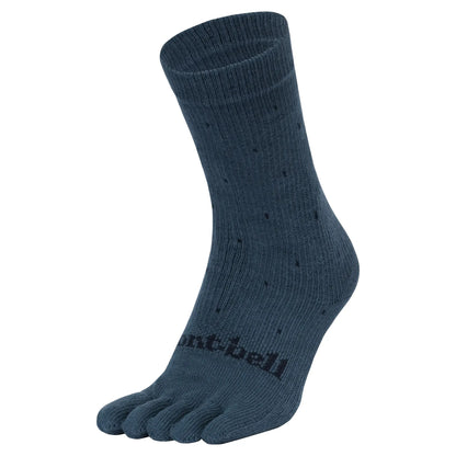 mont-bell: Core Spun Travel 5 Toe Socks Women's