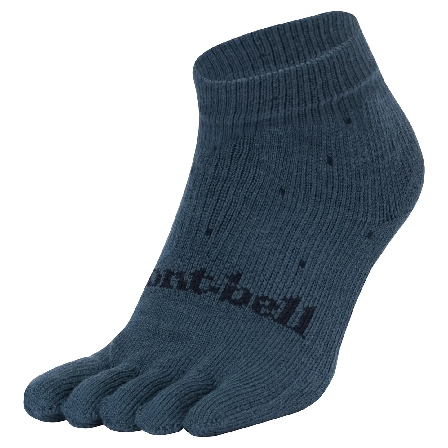 mont-bell: Core Spun Travel 5 Toe Ankle Socks Women's