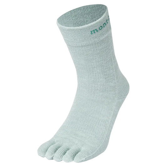 mont-bell: KAMICO Travel 5 Toe Socks Women's
