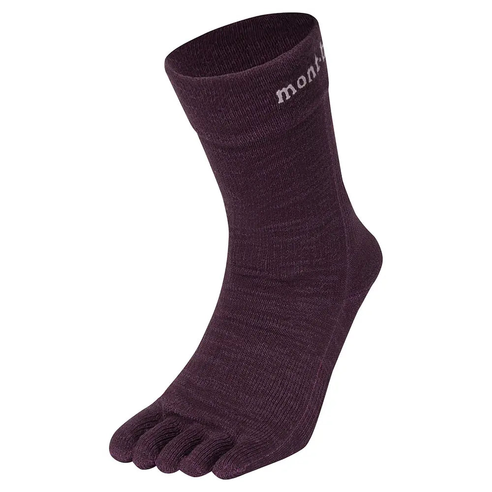 mont-bell: KAMICO Travel 5 Toe Socks Women's