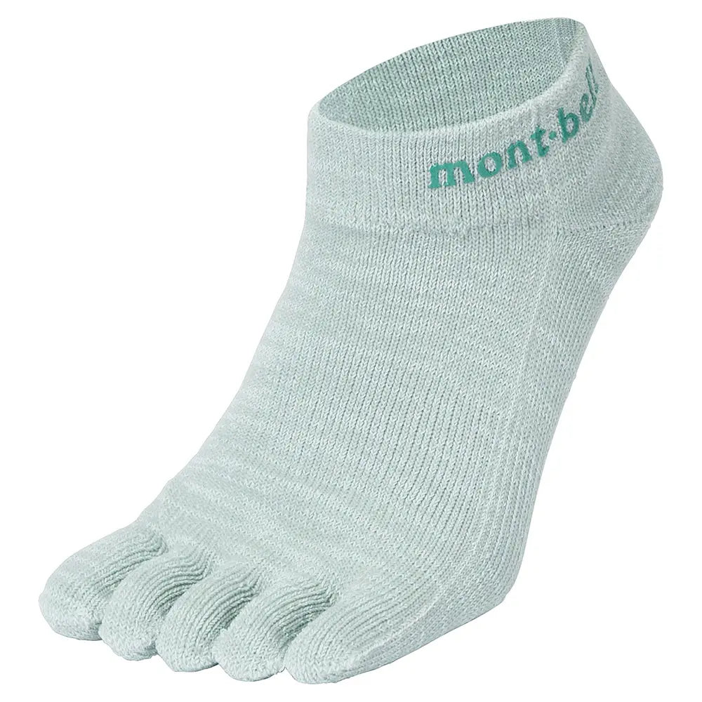 mont-bell: KAMICO Travel 5 Toe Ankle Socks Women's