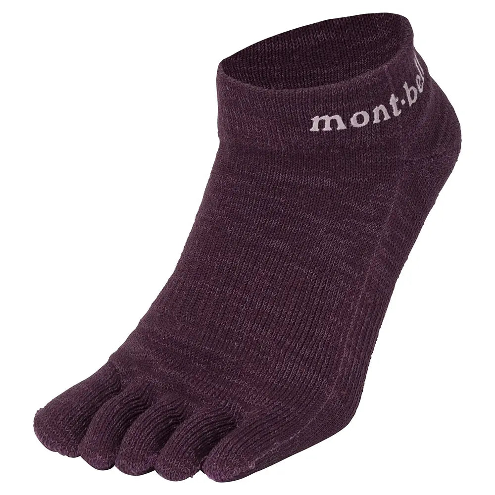 mont-bell: KAMICO Travel 5 Toe Ankle Socks Women's