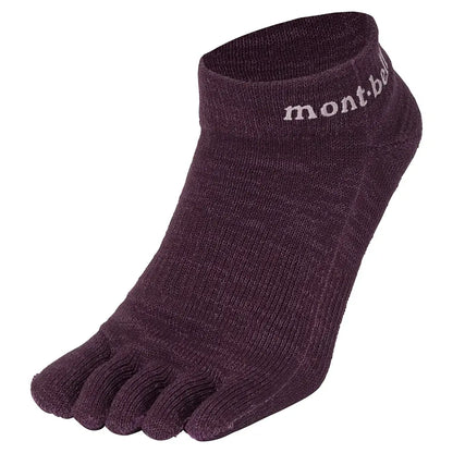 mont-bell: KAMICO Travel 5 Toe Ankle Socks Women's