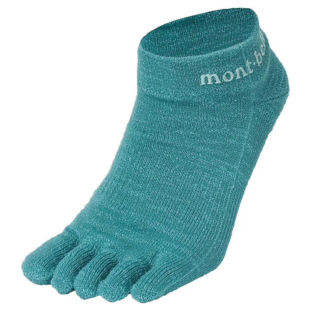 mont-bell: KAMICO Travel 5 Toe Ankle Socks Women's