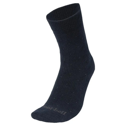 mont-bell: Core Spun Travel Socks Men's