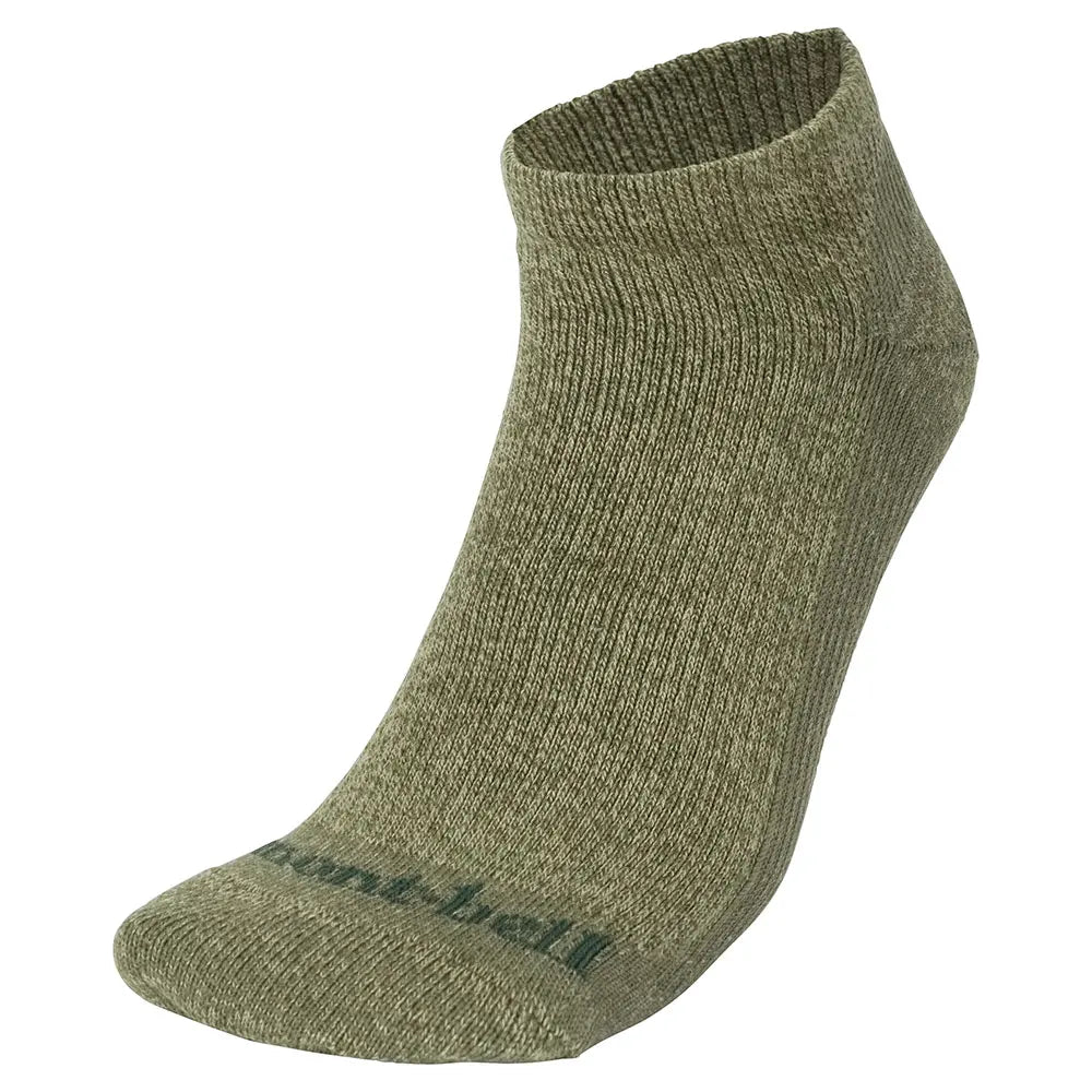 mont-bell: Core Spun Travel Ankle Socks Men's