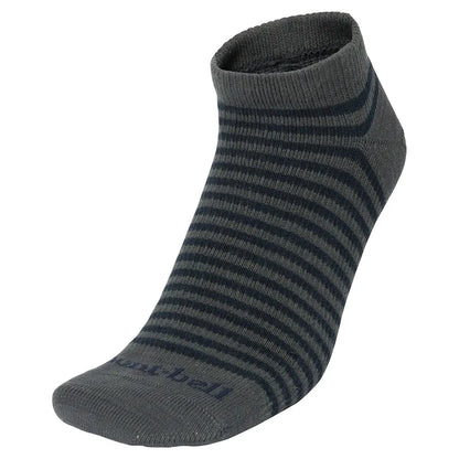 mont-bell: Core Spun Travel Ankle Socks Men's