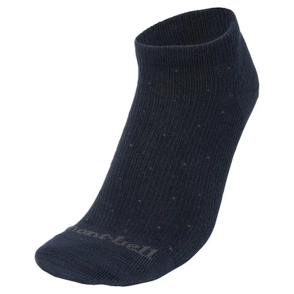mont-bell: Core Spun Travel Ankle Socks Men's
