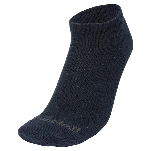 mont-bell: Core Spun Travel Ankle Socks Men's