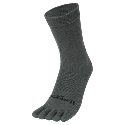 mont-bell: Core Spun Travel 5 Toe Socks Men's