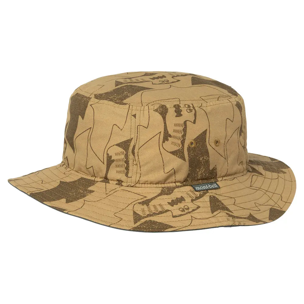 mont-bell: O.D. PrinT HaT