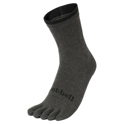 mont-bell: Wickron Travel 5 Toe Socks Men's