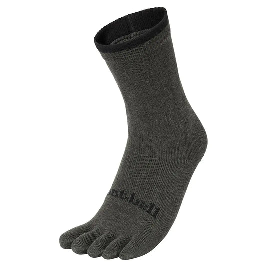 mont-bell: Wickron Travel 5 Toe Socks Men's
