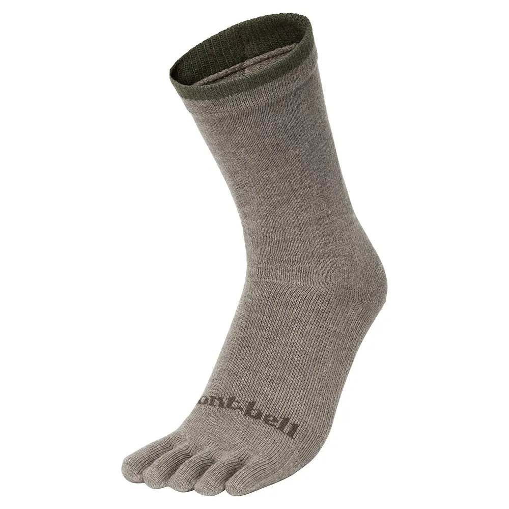 mont-bell: Wickron Travel 5 Toe Socks Men's