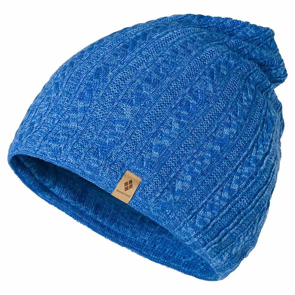 mont-bell: Cable Knit Volcano Cap